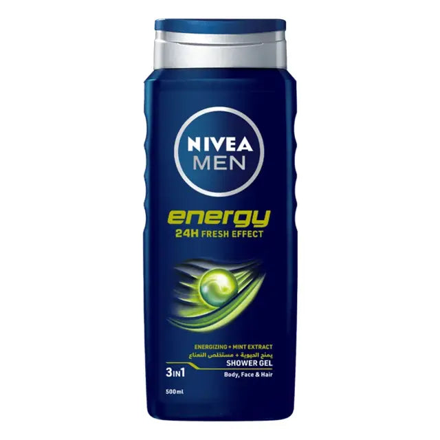 Nivea Shower Gel 250ml Energy