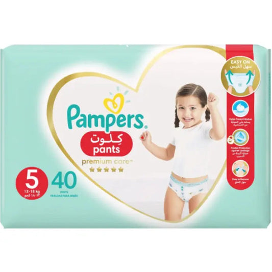 Pampers Premium Care Pantes NO.5 (40 Pcs)