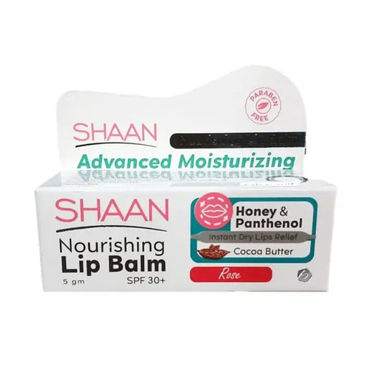 Shaan Lip Balm 5gm Rose