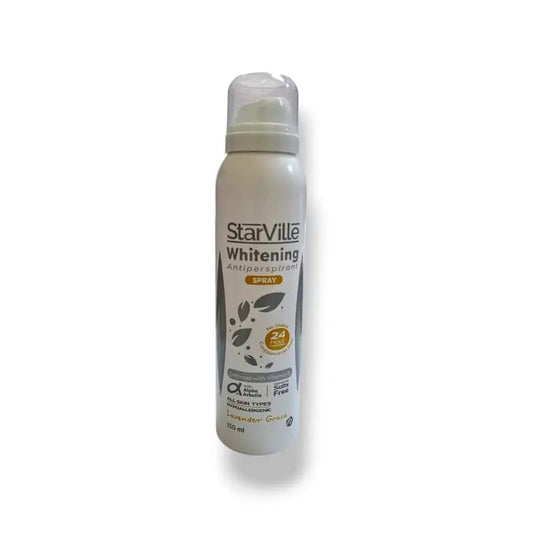 Starville Whitening Antipersp Spray 150ml Lavander