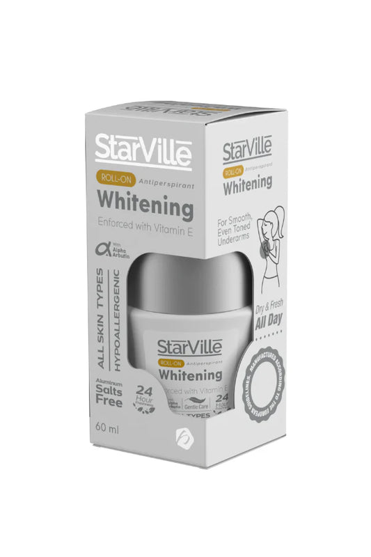 50% discount on 2nd Starville Roll On 60ml Whitening lavender