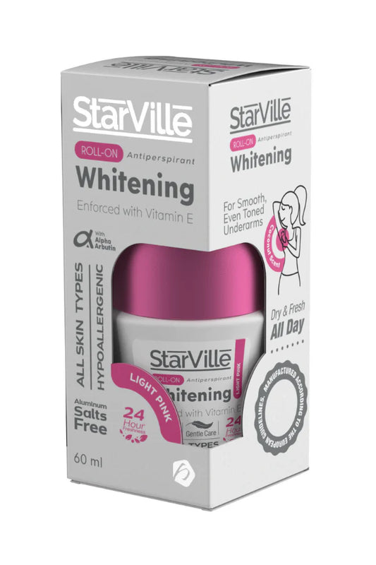 get 50% discount on 2nd Starville Roll On 60ml Whitening Coconut get 50% discount on 2nd