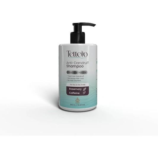 Tettello Anti Dandruff Shampoo 300ml