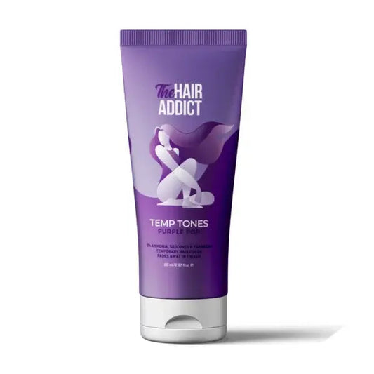 The Hair Addict Temp Tone Purple Pop 88ML