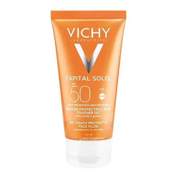 Vichy Capital Soleil Dry Touch Fluid SPF50 50ml
