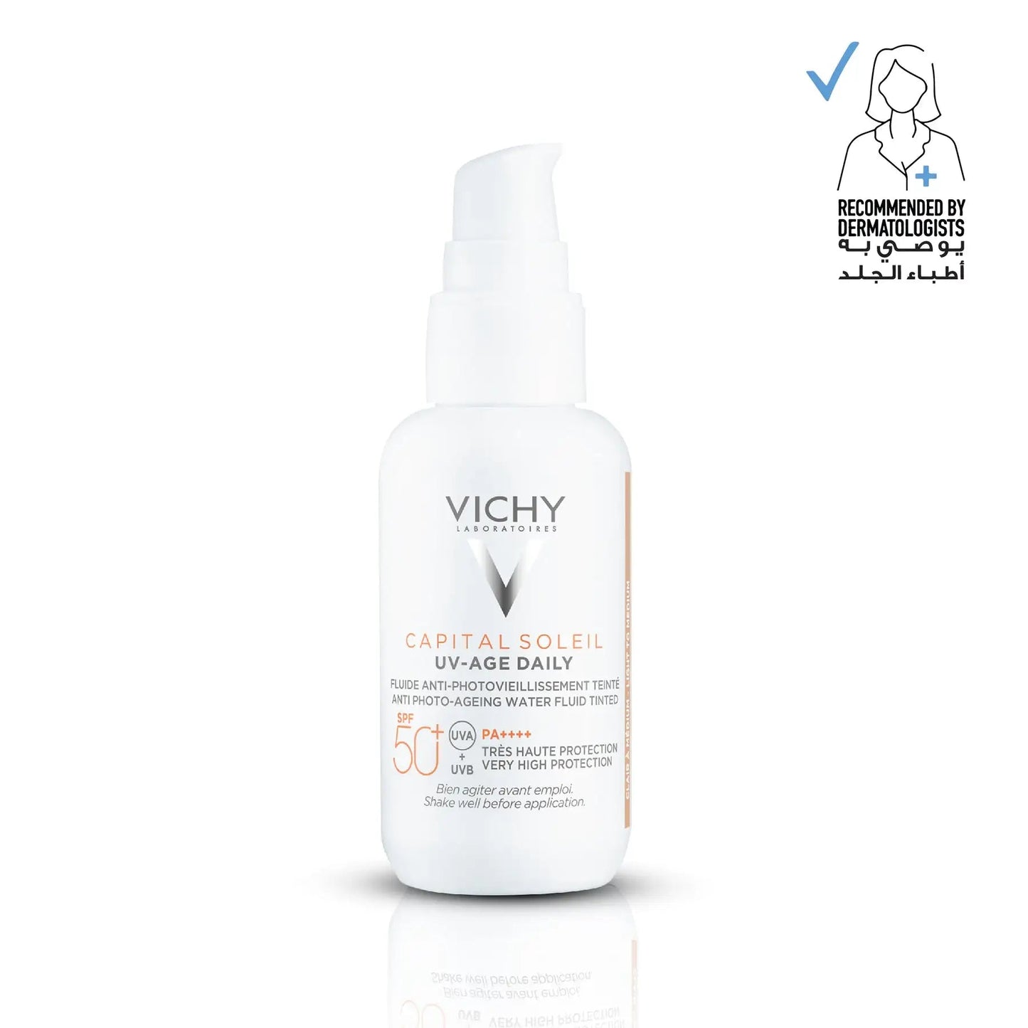 Vichy Capital Soleil UV-Age Fluid SPF50 40ml