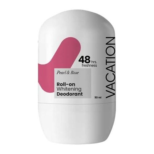 Vacation Whitening Roll-On 50ml Pearl&Rose