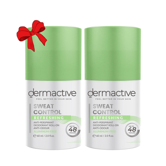 Dermactive Sweat Cont Refreshing Roll On 60ML off 1+1