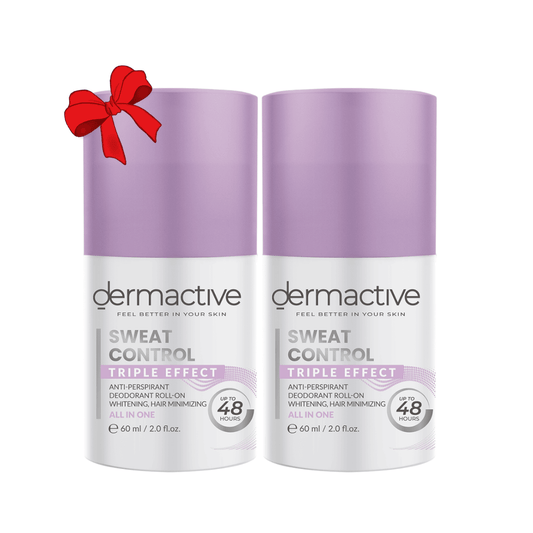 Dermactive Sweat Cont Tri-Effect Roll On 60ml off 1+1