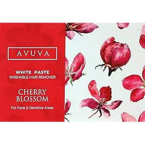 Avuva White Paste 100 gm Cherry Blossom