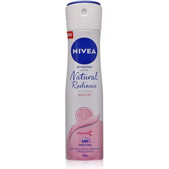 Nivea Deod Spray 150ml Natural Fairness