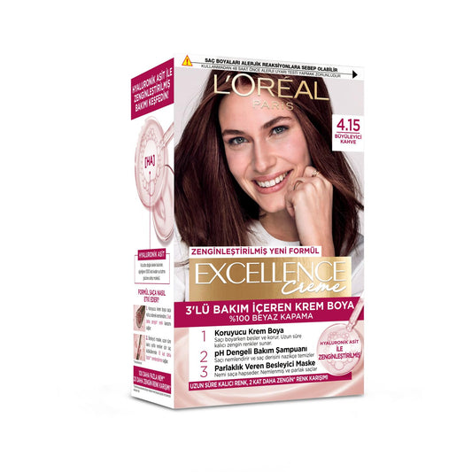 Loreal Excellence 4.15 (Stunning Coffee)