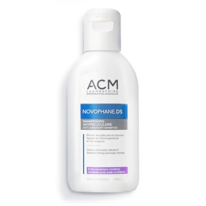 ACM Novophane DS Shampoo 125ml