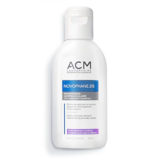 ACM Novophane DS Shampoo 125ml