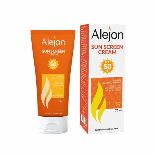 Alejon Sunscreen Cream SPF50+ 75ml