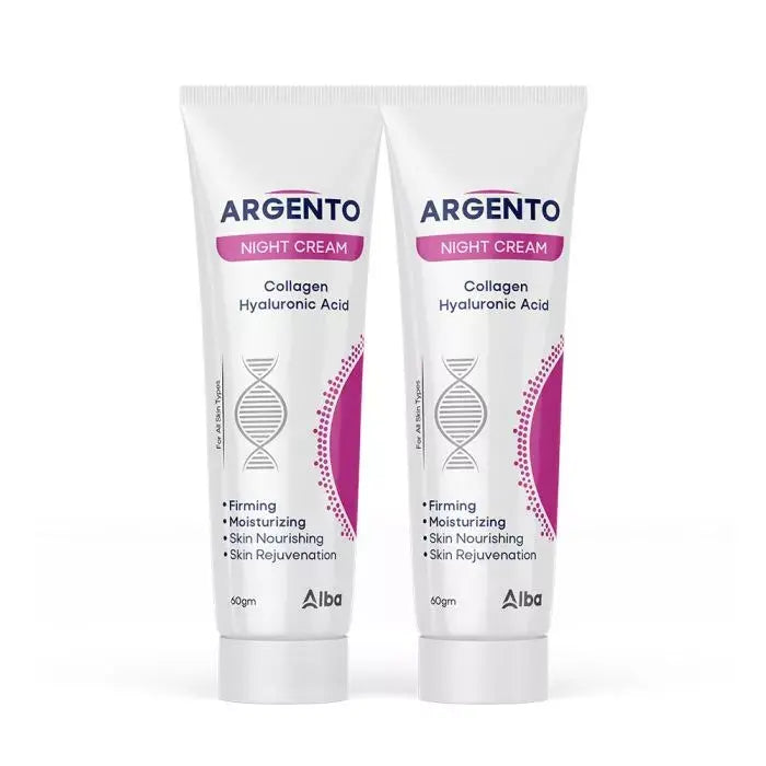 Argento Antaging Night Cream 60gm 1+1 Off