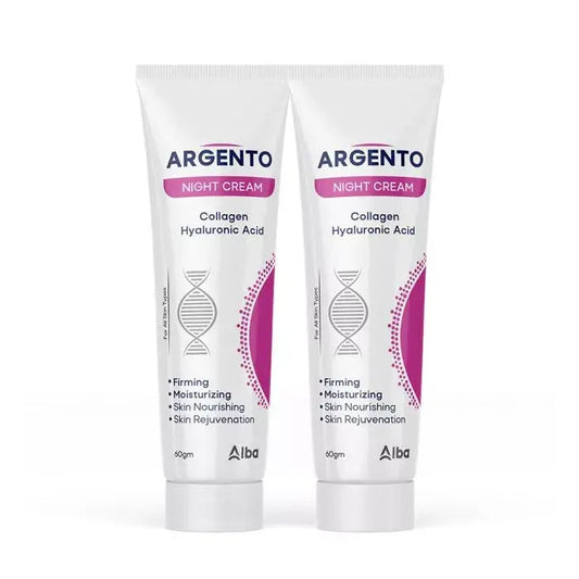 Argento Antaging Night Cream 60gm 1+1 Off