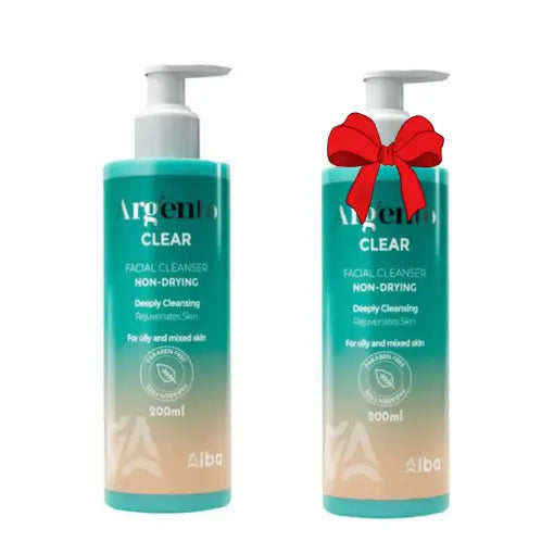 Argento Clear Facial Cleanser 200ml 1+1 Off