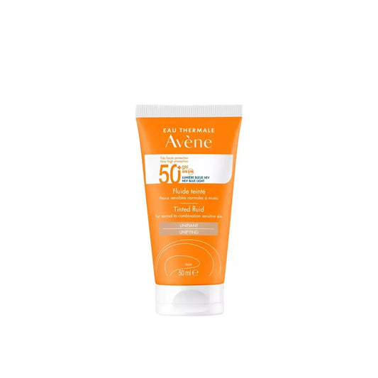 Avene Sun 50ML Fluid Tinted 50 Spf 50ml