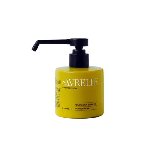 Avrelle Almond & Jojoba Leave in Cream 250ml