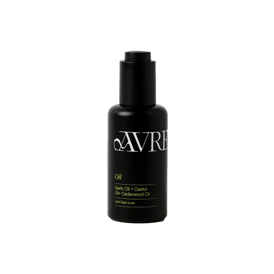 Avrelle Garlic, Castor & Cedarwood Hair Oil 50ml