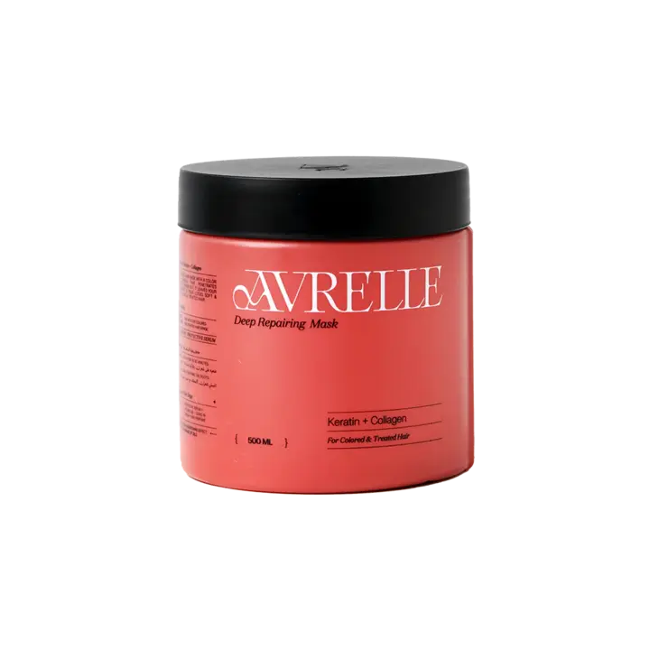 Avrelle Keratin & Collagen Deep Repair Mask 500ml