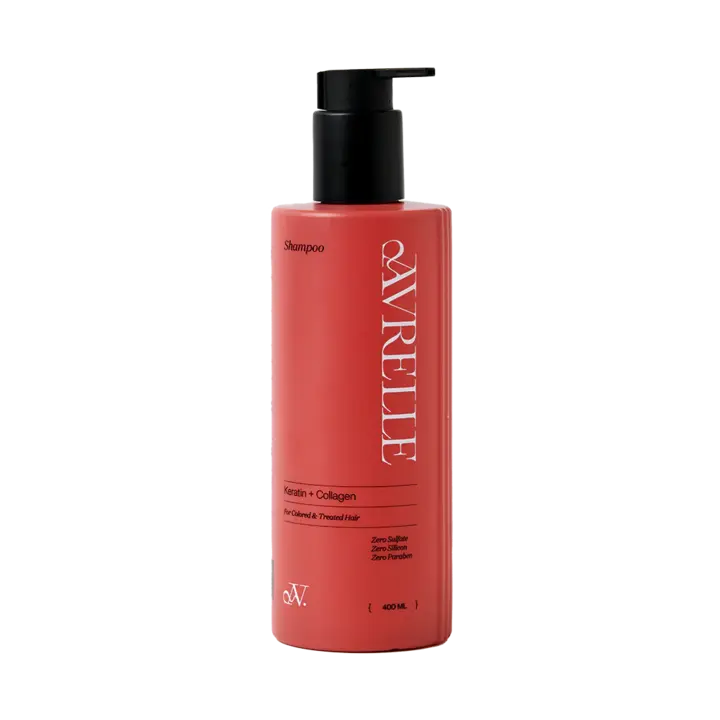 Avrelle Keratin & Collagen Hair Shampoo 400ml