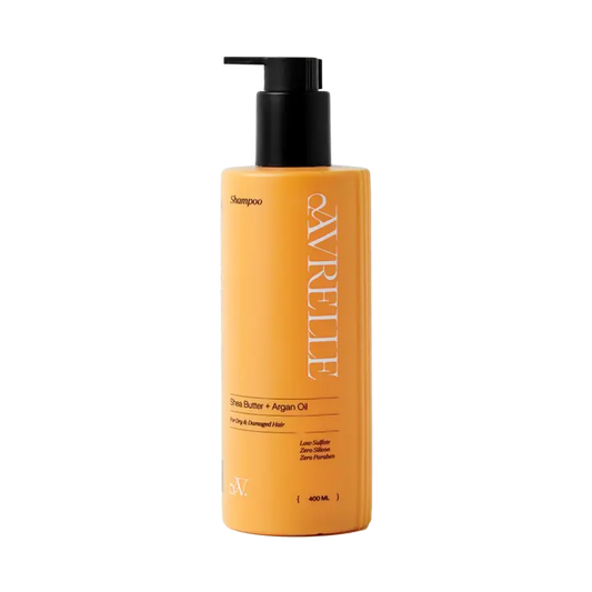 Avrelle Sheabutter & Argan Hair Shampoo 400ml
