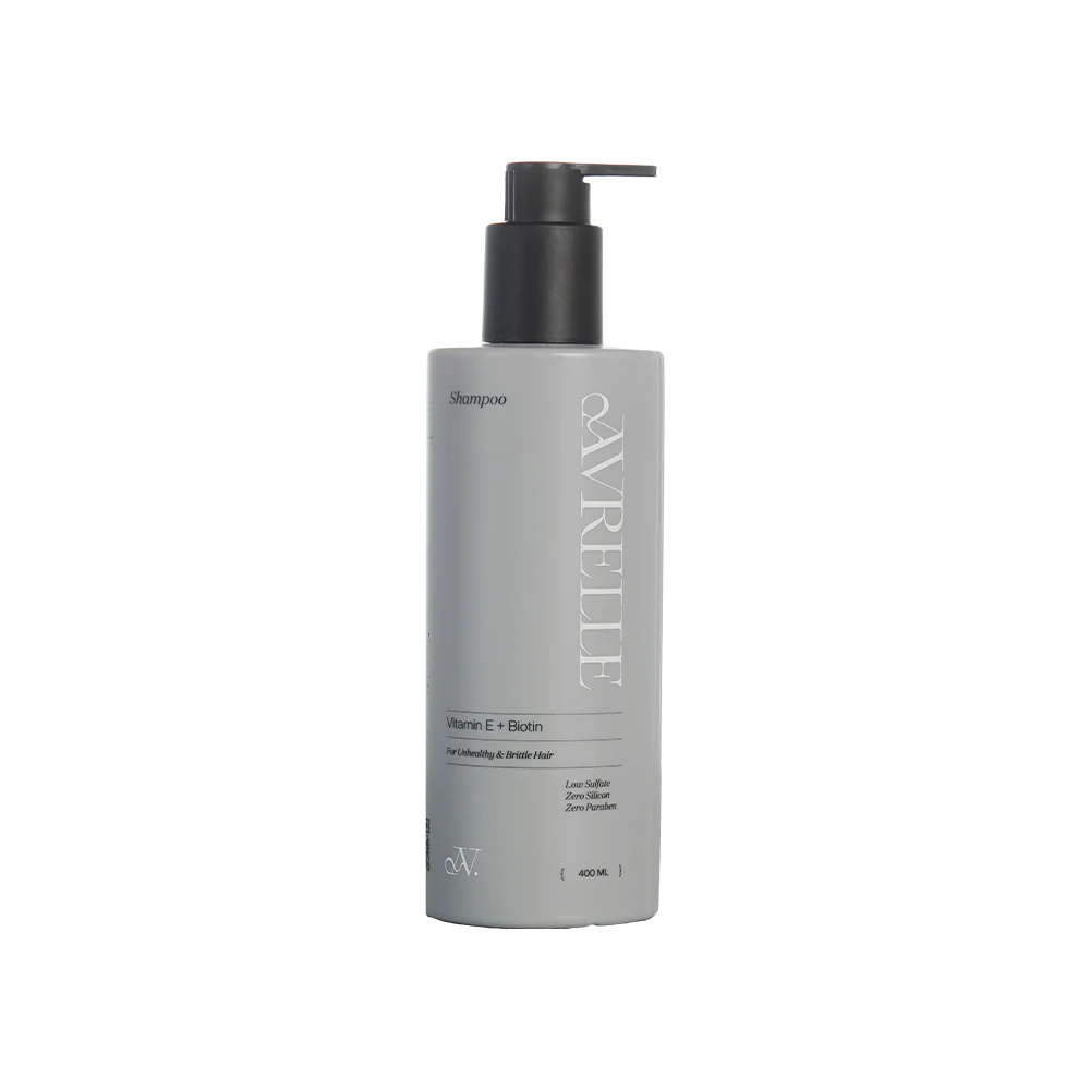 Avrelle Vitamin E&Bioten Hair Shampoo 400ml