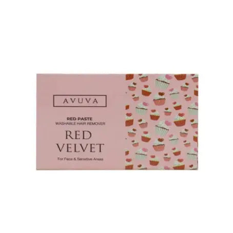 Avuva White Paste 100 gm Red Velvet