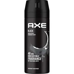 Axe Body Spray 150ml Black (25L.E) Off