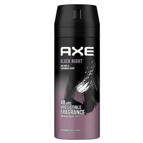 Axe Body Spray 150ml Black Night (15L.E) Off
