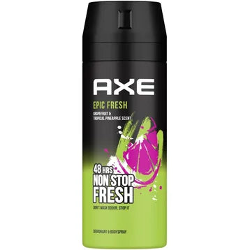 Axe Body Spray 150ml Epic Fresh