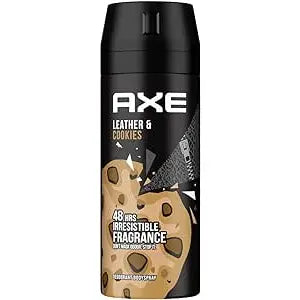 Axe Body Spray 150ml Leather&Cookies