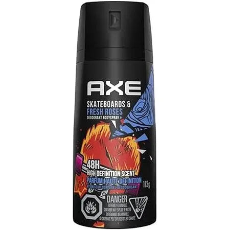 Axe Body Spray 150ml Skate Board&Fresh (15L.E) Off