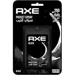 Axe Pocket Spray 17ml Black