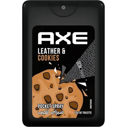 Axe Pocket Spray 17ml Leather&Cookies