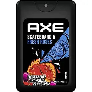 Axe Pocket Spray 17ml Skate Board&Fresh Rose
