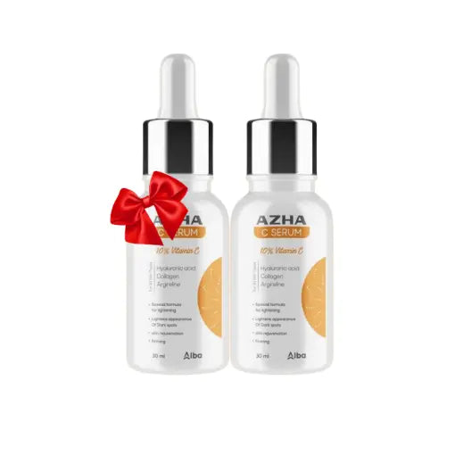 Azha Vitamin C Serum 10% 30ml 1+1 Off