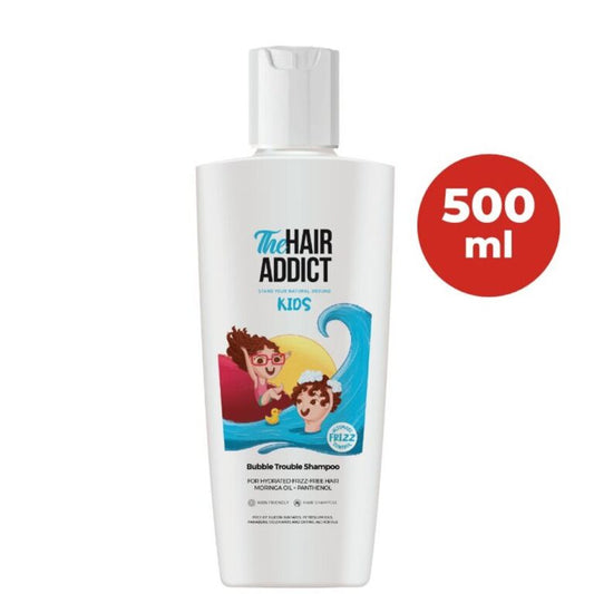 The Hair Addict Kids Bubble Trouble Sham 500ML