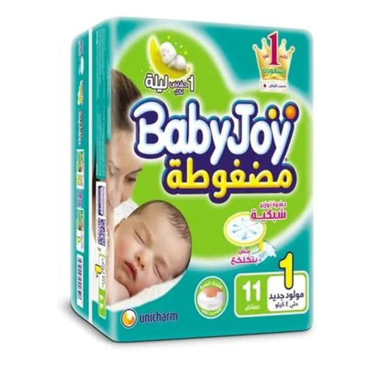 Baby Joy Diapers NO.1 (11 Pcs)