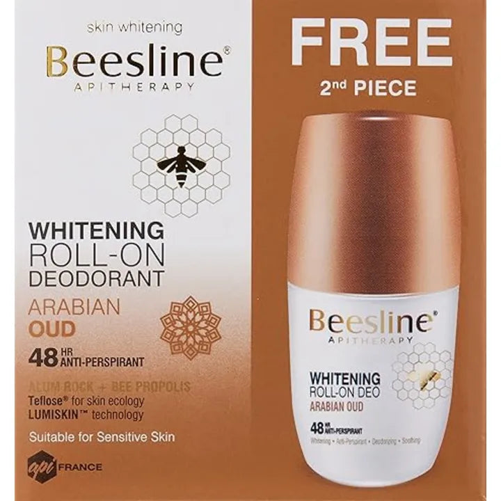 Beesline White. Roll On 50ML Arabian Oud 1+1 Off