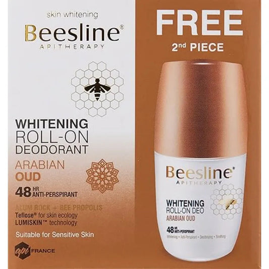 Beesline White. Roll On 50ML Arabian Oud 1+1 Off