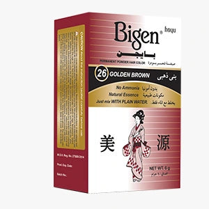 Bigen Powder Hair Color no.26