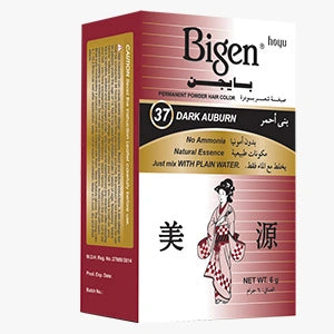 Bigen Powder Hair Color no.37