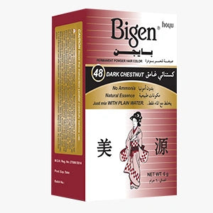 Bigen Powder Hair Color no.48