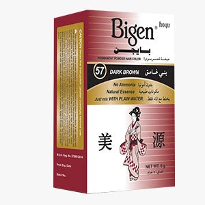 Bigen Powder Hair Color no.57