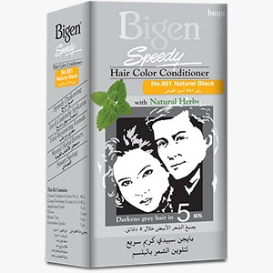 Bigen Speedy Hair Color no.881 Natural Black
