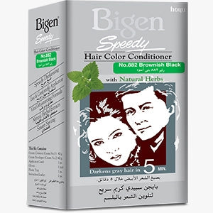 Bigen Speedy Hair Color no.882 Brownish Black