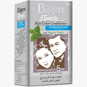 Bigen Speedy Hair Color no.883 Dark Brown